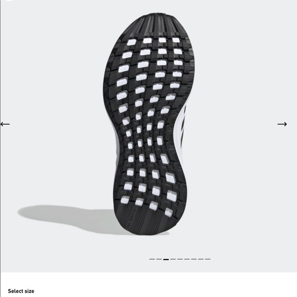 Adidas Rapid Run Storm Trooper Running Shoes Sz 38 - Picture 4 of 16